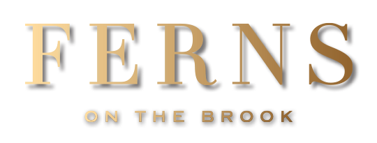 Ferns on the Brook logo